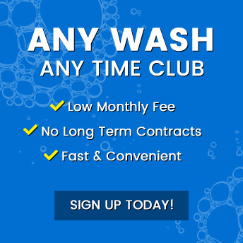 Unlimited Any Wash Any Time - Sign Up Today!