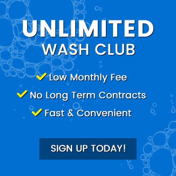 Unlimited Wash Club - Sign Up Today!