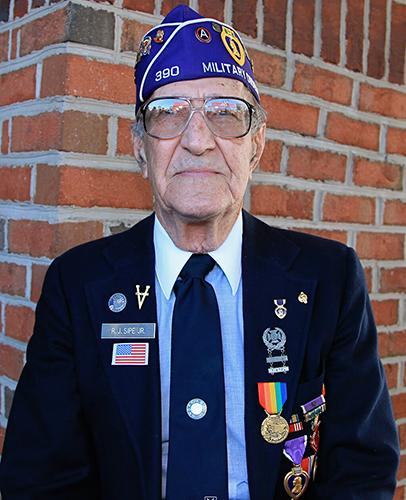 Portrait of Veteran